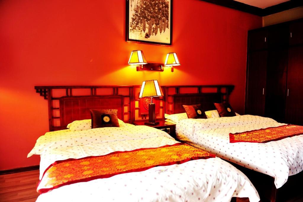 Dragon River Retreat Hotel Yangshuo Room photo